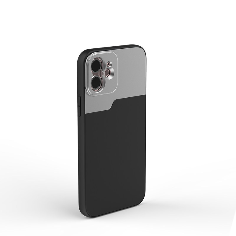 IPHONE12 MOBILE PHONE CASE PHOTO PROFESSIONAL ACCESSORIES 17MM THREADED SCREW INTERFACE MOBILE PHONE CASE ALL-INCLUSIVE BACK COVER