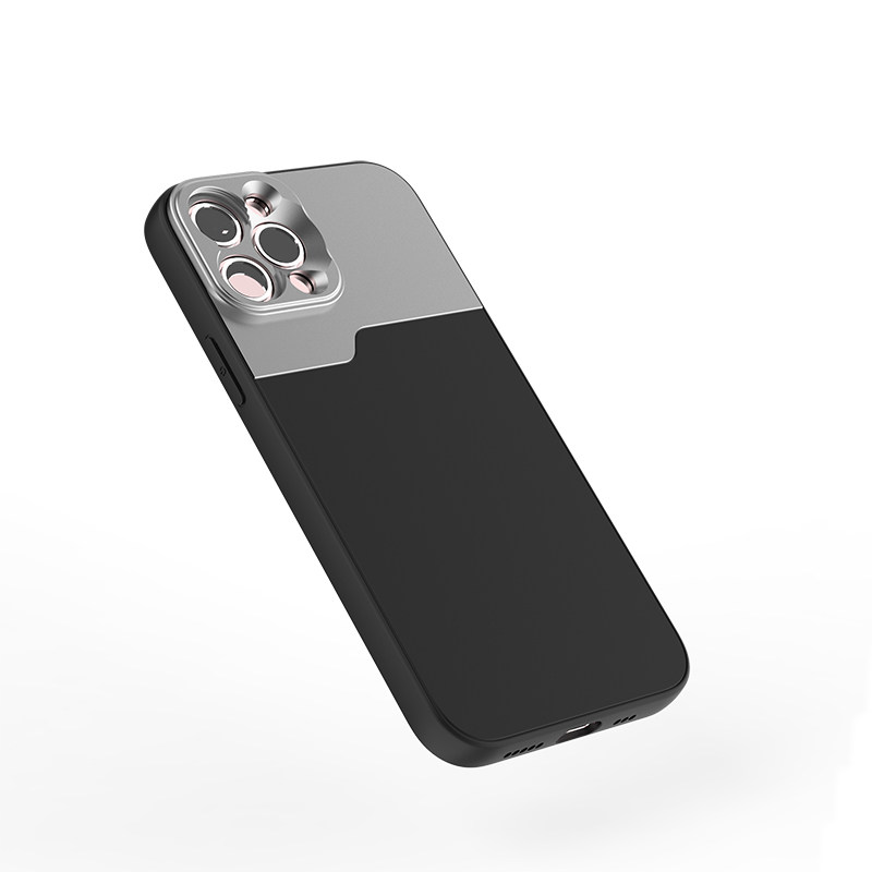 IPHONE12PRO 휴대 전화 케이스 사진 전문 액세서리 17MM 스레드 스레드 인터페이스 휴대 전화 케이스 모든 항목을 포함하는 뒷면 커버