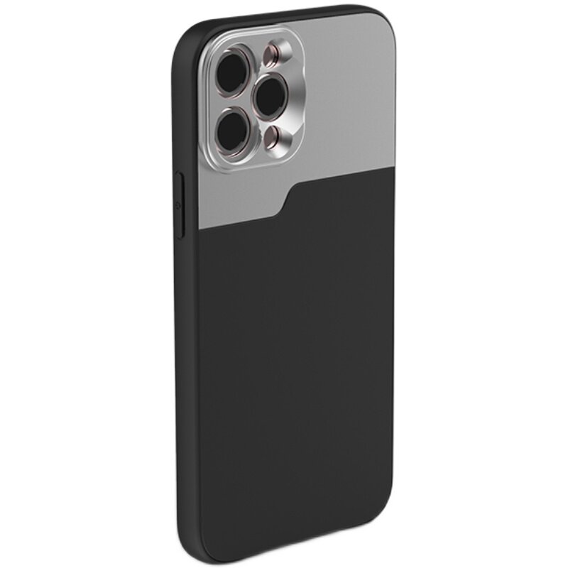 IPHONE12PRO 휴대 전화 케이스 사진 전문 액세서리 17MM 스레드 스레드 인터페이스 휴대 전화 케이스 모든 항목을 포함하는 뒷면 커버