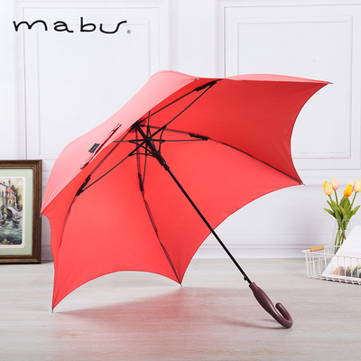 日本进口品牌mabu防晒暴雨晴雨伞