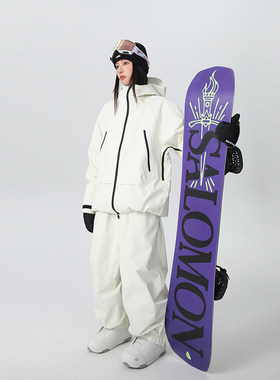 雪怡派3L防水滑雪服 专业双板滑雪衣裤套装 防风耐磨中性滑雪装