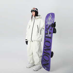 雪怡派3L防水滑雪服 专业双板滑雪衣裤套装 防风耐磨中性滑雪装