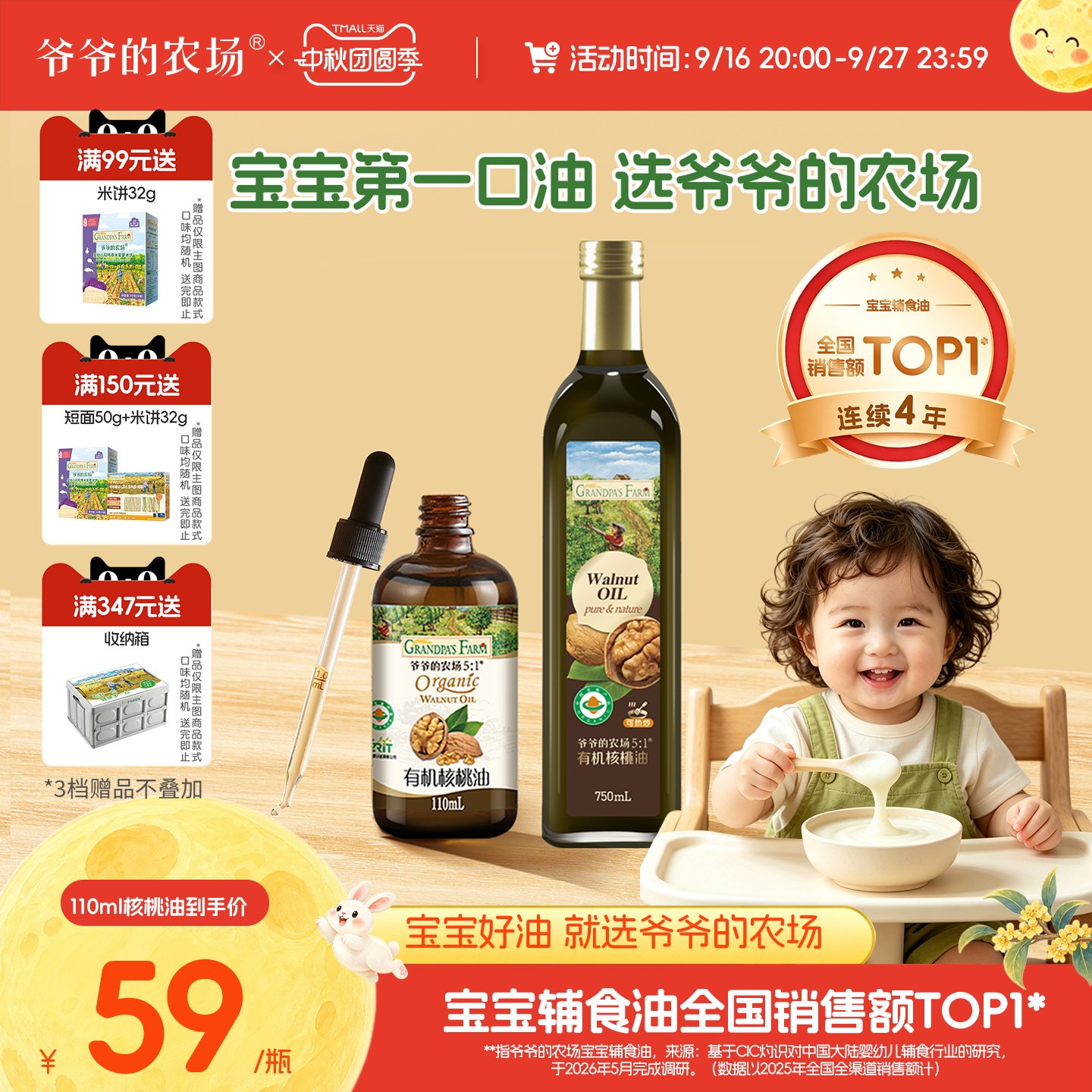 4年全网销售额第I油——