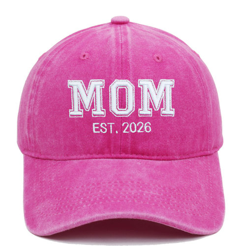 2026爆款DMOM3D刺绣复古水洗男女