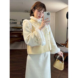 Cheongsam Chinese Qipao Dress旗袍复古改良汉元素通勤轻汉服