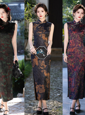 旗袍女chinese traditional dress cheongsam women chipao qipao