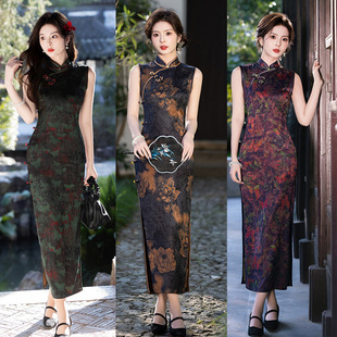 旗袍女chinese traditional dress cheongsam women chipao qipao