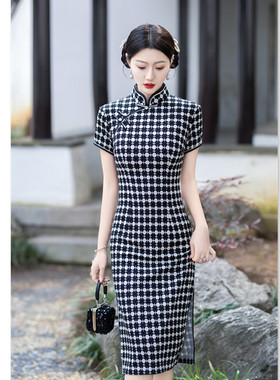 quality cheongsam chinese traditional qipao dress旗袍老上海