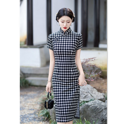 quality cheongsam chinese traditional qipao dress旗袍老上海