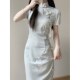 dress womens qipao旗袍 chinese traditional cheongsam elegant