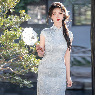 Ladies Chinese Traditional Dress Cheongsam Women's Qipao旗袍