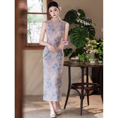 women qipao chinese dress cheongsam chipao新中式改良旗袍2026