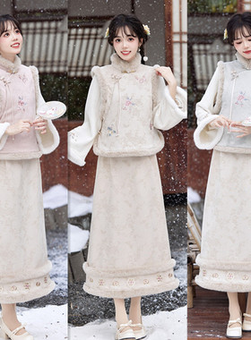 quality cheongsam chinese traditional qipao dress旗袍小清新