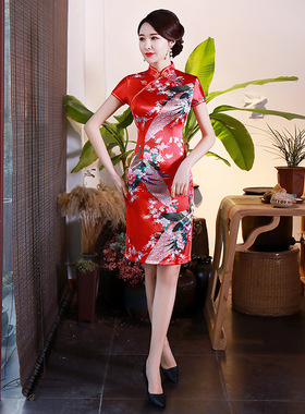 vintage dress for women traditional chinese cheongsams