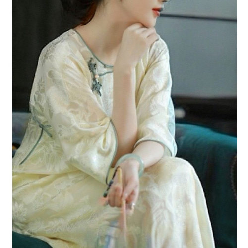 qipao旗袍cheongsam women chinese dress chipao2026款新中式