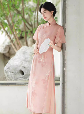 chinese traditional dress cheongsam women qipao旗袍plus size