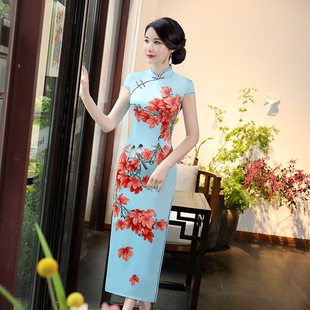 vintage 旗袍女cheongsam chipao dress style qipao chinese