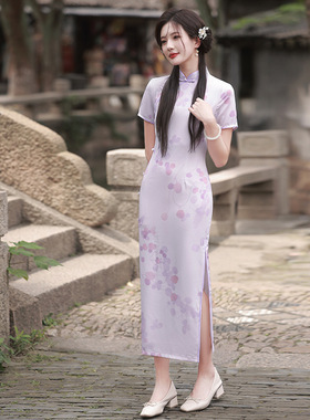 女旗袍chinese traditional dress cheongsam women chipao qipao