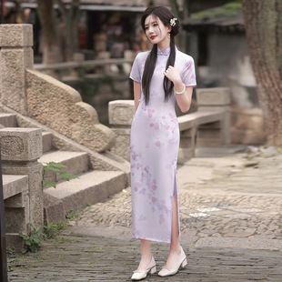 女旗袍chinese traditional dress cheongsam women chipao qipao