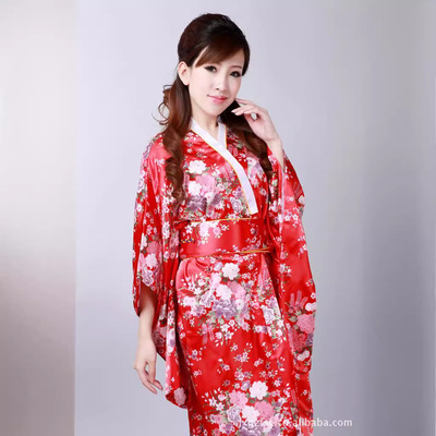 Ladykimonodressnightrobe