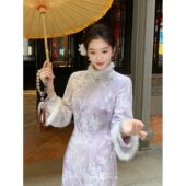 dress womens qipao旗袍 chinese traditional cheongsam elegant