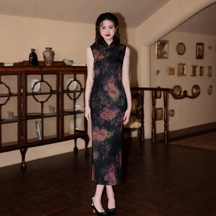 旗袍女chinese traditional dress cheongsam women chipao qipao