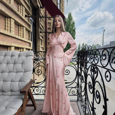女裙women fashion dress sexy dresses vestidos欧美新款高级感