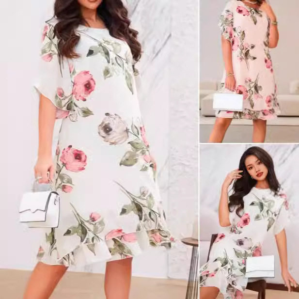 women's fashion dress sexy dresses vestidos新款欧美女装宽松