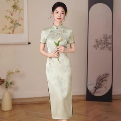 旗袍qipao cheongsam chinese traditional  dress chipao2026