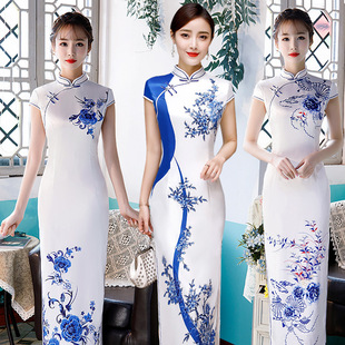 dress chinese traditional cheongsam chipao旗袍裙旗袍2026新款