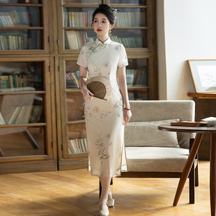 chinese traditional dress cheongsam women chipao qipao旗袍女