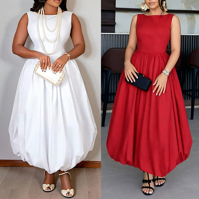 女裙fashion women dress stylish dresses vestidos2026新款欧美