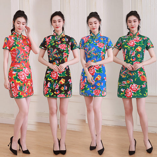 qipao旗袍cheongsam women Chinese dress chipao中国风新款改良