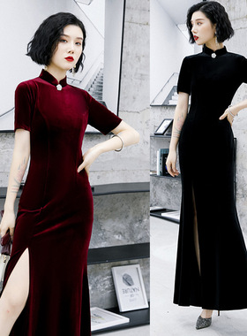 quality cheongsam chinese traditional qipao dress旗袍时尚