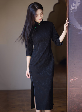 womens cheongsam elegant chinese traditional dress qipao旗袍