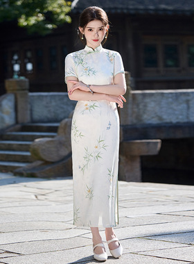 女旗袍chinese traditional dress cheongsam women chipao qipao