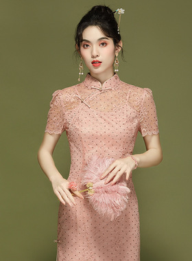 chinese traditional dress cheongsam women chipao qipao旗袍