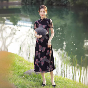 Chinese Traditional Dress Cheongsam Women Qipao旗袍Plus Size