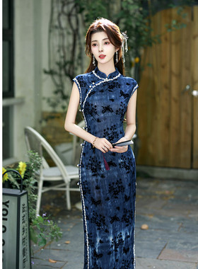 quality cheongsam chinese traditional qipao dress旗袍复古
