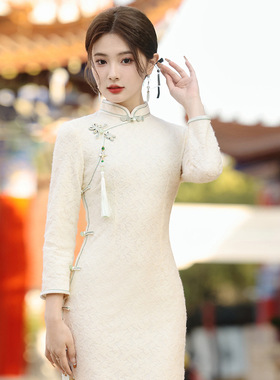 女旗袍chinese traditional dress cheongsam women chipao qipao