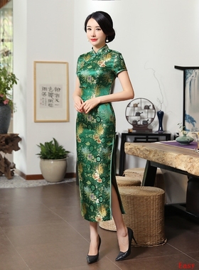 Cheongsam Chinese traditional Dress旗袍2025演出Qipao Clothes