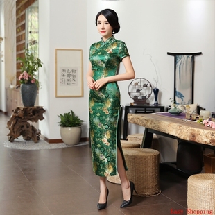 Cheongsam Chinese traditional Dress旗袍2026演出Qipao Clothes