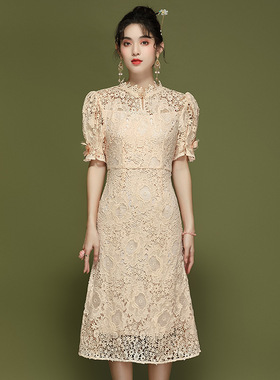 Chinese Traditional Dress Cheongsam Women Chipao Qipao旗袍