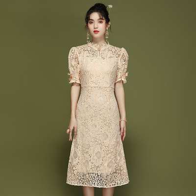 Chinese Traditional Dress Cheongsam Women Chipao Qipao旗袍