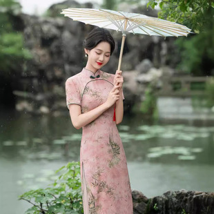 chinese traditional dress cheongsam women qipao旗袍plus size