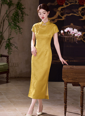 womens cheongsam elegant chinese traditional dress qipao旗袍