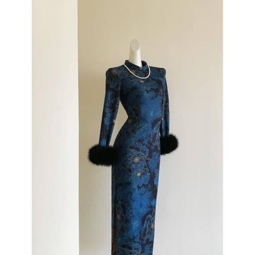womens cheongsam elegant chinese traditional dress qipao旗袍