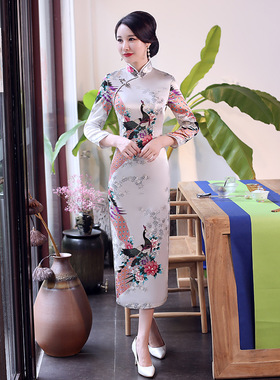 旗袍女cheongsam qipao chinese style dress vintage chipao