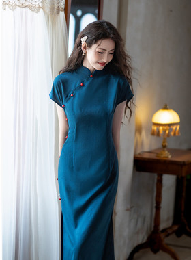 quality cheongsam chinese traditional qipao dress旗袍时尚