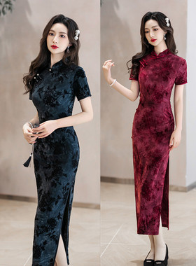 quality cheongsam chinese traditional qipao dress旗袍新款